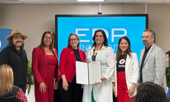 EDP University se reafirma como “Universidad Solidaria” con la firma de una proclama institucional en el marco del Día Solidario EDP University se reafirma como “Universidad Solidaria” con la firma de una proclama institucional en el marco del Día Solidario