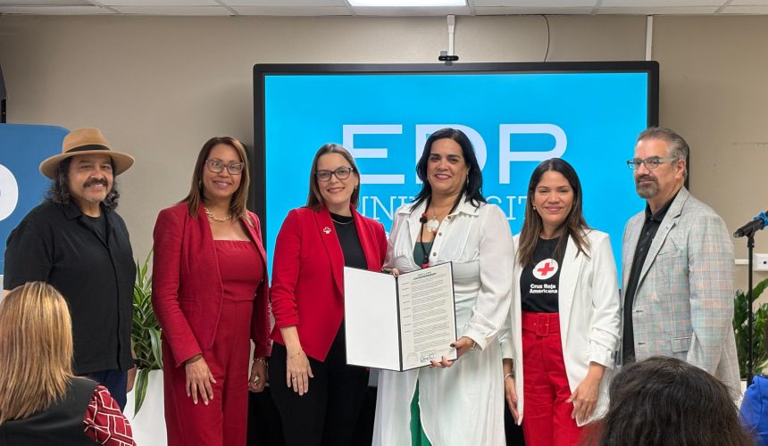 EDP University se reafirma como “Universidad Solidaria” con la firma de una proclama institucional en el marco del Día Solidario EDP University se reafirma como “Universidad Solidaria” con la firma de una proclama institucional en el marco del Día Solidario