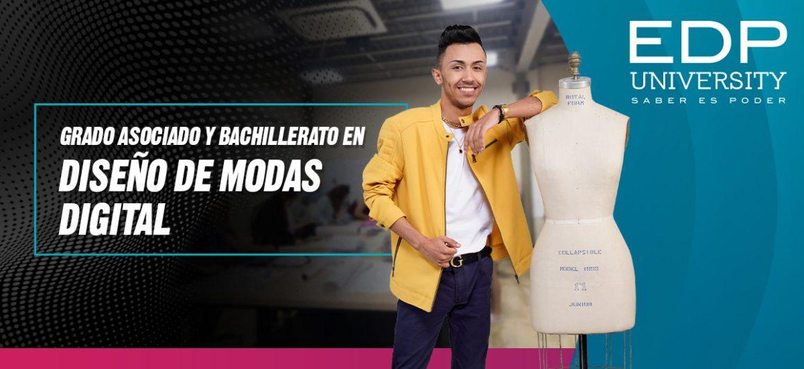 Diseño De Modas Digital Edp University