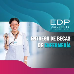 EDP University entrega 26 becas para estudiar Enfermería